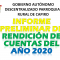 INFORME PRELIMINAR DE RENDICIÓN DE CUENTAS AÑO 2020.